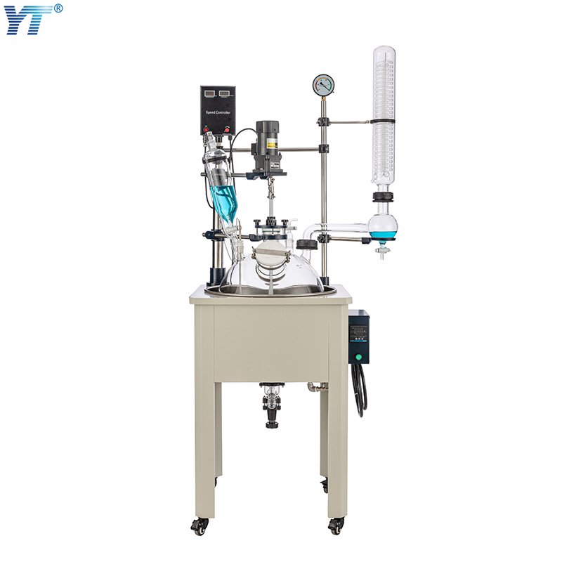 50升单层玻璃反应釜